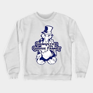 Goose Astarion bg3 angry gangsters family Crewneck Sweatshirt